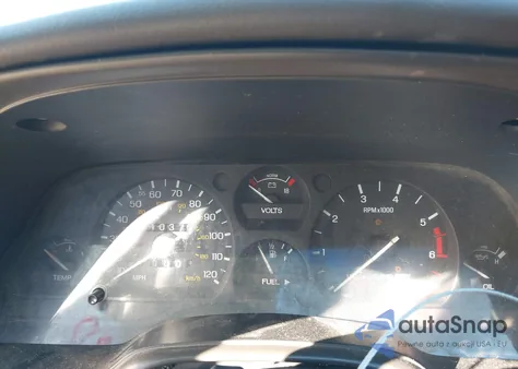 1996 Ford Thunderbird Lx z USA, uszkodzony, nr VIN 1FALP6244TH184303